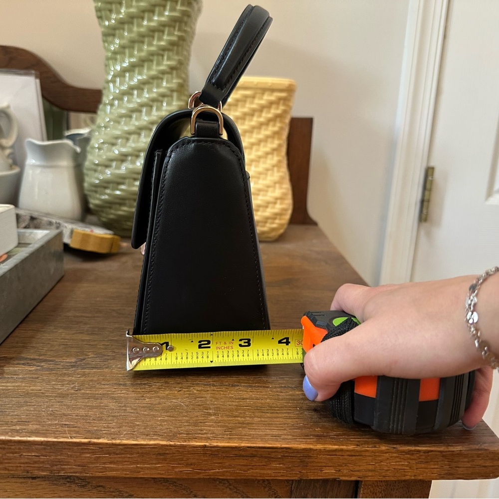 kate spade Black Satchel with Gold Accents - Picture 7 of 7